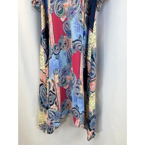 NWT Johnny Was Jade Cordelia Easy Midi Dress $348 - Picture 5 of 15